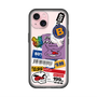スリムプロテクションプレミアムケース with MagSafe［ Demon Friends Sticker .1 ］