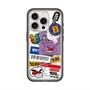 スリムプロテクションプレミアムケース with MagSafe［ Demon Friends Sticker .1 ］