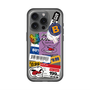 スリムプロテクションプレミアムケース with MagSafe［ Demon Friends Sticker .1 ］