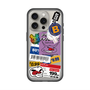 スリムプロテクションプレミアムケース with MagSafe［ Demon Friends Sticker .1 ］