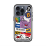 スリムプロテクションプレミアムケース with MagSafe［ Demon Friends Sticker .1 ］