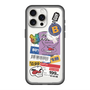 スリムプロテクションプレミアムケース with MagSafe［ Demon Friends Sticker .1 ］