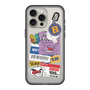 スリムプロテクションプレミアムケース with MagSafe［ Demon Friends Sticker .1 ］