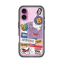 スリムプロテクションプレミアムケース with MagSafe［ Demon Friends Sticker .1 ］