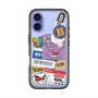 スリムプロテクションプレミアムケース with MagSafe［ Demon Friends Sticker .1 ］