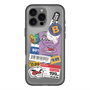 スリムプロテクションプレミアムケース with MagSafe［ Demon Friends Sticker .1 ］