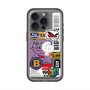 スリムプロテクションプレミアムケース with MagSafe［ Demon Friends Sticker .2 ］