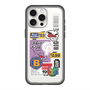 スリムプロテクションプレミアムケース with MagSafe［ Demon Friends Sticker .2 ］