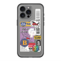 スリムプロテクションプレミアムケース with MagSafe［ Demon Friends Sticker .2 ］
