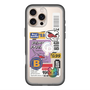 スリムプロテクションプレミアムケース with MagSafe［ Demon Friends Sticker .2 ］