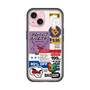 スリムプロテクションプレミアムケース with MagSafe［ Demon Friends Sticker .3 ］