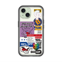 スリムプロテクションプレミアムケース with MagSafe［ Demon Friends Sticker .3 ］