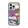 スリムプロテクションプレミアムケース with MagSafe［ Demon Friends Sticker .3 ］