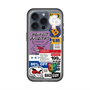 スリムプロテクションプレミアムケース with MagSafe［ Demon Friends Sticker .3 ］