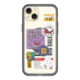 スリムプロテクションプレミアムケース with MagSafe［ Demon Friends Sticker .4 ］