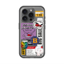 スリムプロテクションプレミアムケース with MagSafe［ Demon Friends Sticker .4 ］