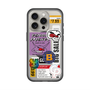 スリムプロテクションプレミアムケース with MagSafe［ Demon Friends Sticker .4 ］