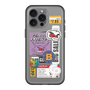 スリムプロテクションプレミアムケース with MagSafe［ Demon Friends Sticker .4 ］