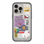 スリムプロテクションプレミアムケース with MagSafe［ Demon Friends Sticker .4 ］