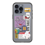 スリムプロテクションプレミアムケース with MagSafe［ Demon Friends Sticker .4 ］
