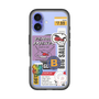 スリムプロテクションプレミアムケース with MagSafe［ Demon Friends Sticker .4 ］