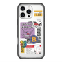 スリムプロテクションプレミアムケース with MagSafe［ Demon Friends Sticker .4 ］
