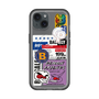 スリムプロテクションプレミアムケース with MagSafe［ Demon Friends Sticker .5 ］