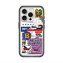 スリムプロテクションプレミアムケース with MagSafe［ Demon Friends Sticker .5 ］