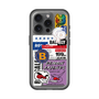スリムプロテクションプレミアムケース with MagSafe［ Demon Friends Sticker .5 ］