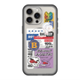 スリムプロテクションプレミアムケース with MagSafe［ Demon Friends Sticker .5 ］
