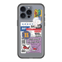 スリムプロテクションプレミアムケース with MagSafe［ Demon Friends Sticker .5 ］