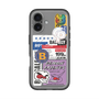 スリムプロテクションプレミアムケース with MagSafe［ Demon Friends Sticker .5 ］