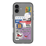 スリムプロテクションプレミアムケース with MagSafe［ Demon Friends Sticker .5 ］
