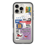 スリムプロテクションプレミアムケース with MagSafe［ Demon Friends Sticker .5 ］