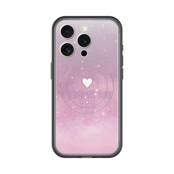 スリムプロテクションプレミアムケース with MagSafe［ I Purple You - アイ・パープル・ユー ］