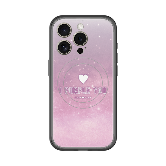 スリムプロテクションプレミアムケース with MagSafe［ I Purple You - アイ・パープル・ユー ］