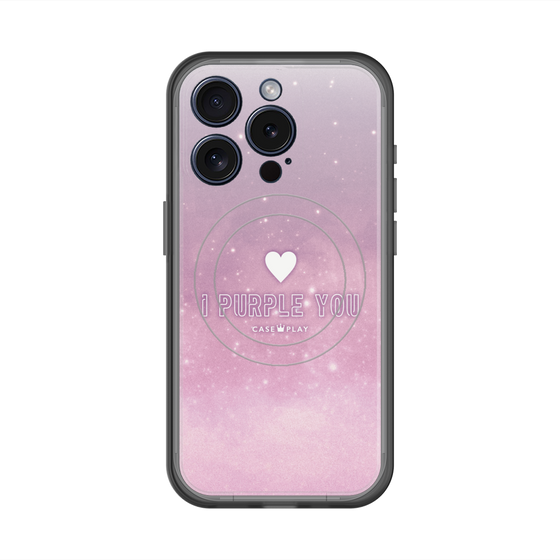 スリムプロテクションプレミアムケース with MagSafe［ I Purple You - アイ・パープル・ユー ］