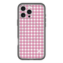 スリムプロテクションプレミアムケース with MagSafe［ Checkered Pink - ギンガムチェック ピンク ］