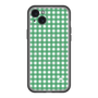 スリムプロテクションプレミアムケース with MagSafe［ Checkered Green - ギンガムチェック グリーン ］