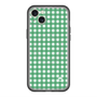 スリムプロテクションプレミアムケース with MagSafe［ Checkered Green - ギンガムチェック グリーン ］