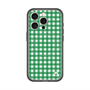 スリムプロテクションプレミアムケース with MagSafe［ Checkered Green - ギンガムチェック グリーン ］