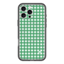スリムプロテクションプレミアムケース with MagSafe［ Checkered Green - ギンガムチェック グリーン ］