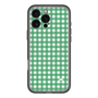 スリムプロテクションプレミアムケース with MagSafe［ Checkered Green - ギンガムチェック グリーン ］