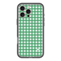 スリムプロテクションプレミアムケース with MagSafe［ Checkered Green - ギンガムチェック グリーン ］