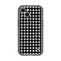 スリムプロテクションプレミアムケース with MagSafe［ Checkered Purple - ギンガムチェック ブラック ］