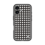 スリムプロテクションプレミアムケース with MagSafe［ Checkered Purple - ギンガムチェック ブラック ］