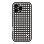 スリムプロテクションプレミアムケース with MagSafe［ Checkered Purple - ギンガムチェック ブラック ］