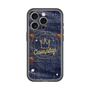 スリムプロテクションプレミアムケース with MagSafe［ Denim Used Jeans - デニム・ユーズド・ジーンズ ］
