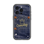 スリムプロテクションプレミアムケース with MagSafe［ Denim Used Jeans - デニム・ユーズド・ジーンズ ］
