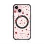 スリムプロテクションプレミアムケース with MagSafe［ Dippin dots Red - ディッピンドッツ レッド ］